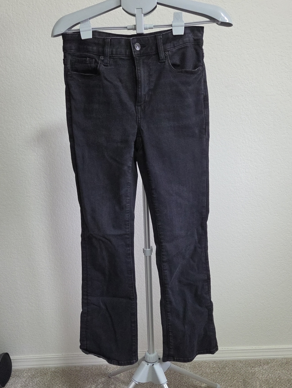 American Eagle Outfitters Black Flared Women's Jeans
